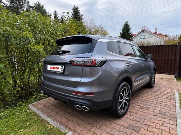 2022 Chery Tiggo 8 Pro Max I, серый, 2200000 рублей - вид 3