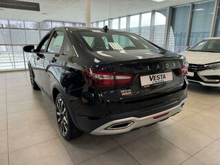 2026 Lada (ВАЗ) Vesta Cross I Рестайлинг (NG), чёрный, 1903000 рублей, вид 2