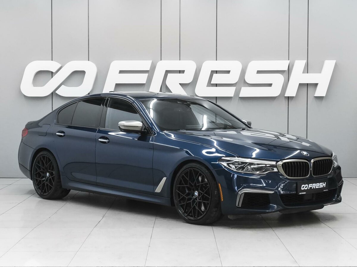Открыть фотографии: BMW 5 серии VII (G30/G31/G38)