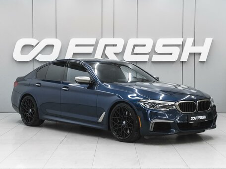 BMW 5 серии VII (G30/G31/G38)