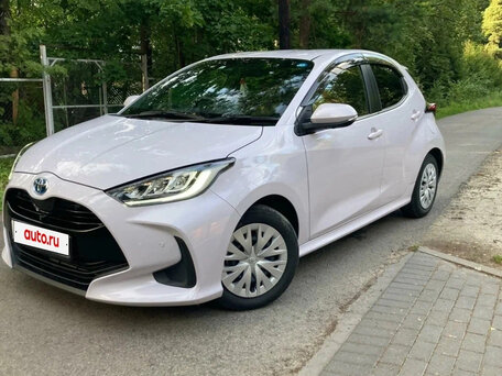 Toyota Yaris IV