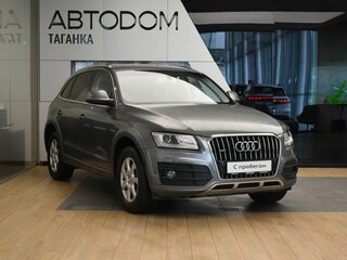2014 Audi Q5 I (8R) Рестайлинг, серый, 2210000 рублей, вид 3