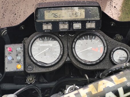 2003 Honda XRV 750 Africa Twin, чёрный, 499000 рублей, вид 5