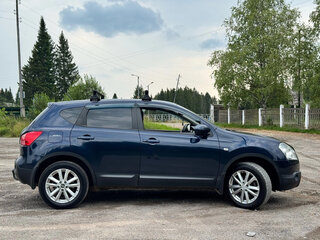 2007 Nissan Qashqai I, синий, 600000 рублей, вид 3