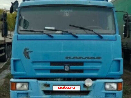 2010 КамАЗ 5308, синий, 550000 рублей, вид 1