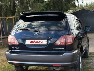 2000 Toyota Harrier I (XU10) Рестайлинг, синий, 600000 рублей, вид 2