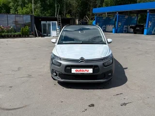 2018 Citroen C4 Picasso Grand II Рестайлинг, белый, 580000 рублей, вид 1