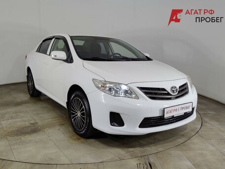 Toyota Corolla X (E140, E150) Рестайлинг