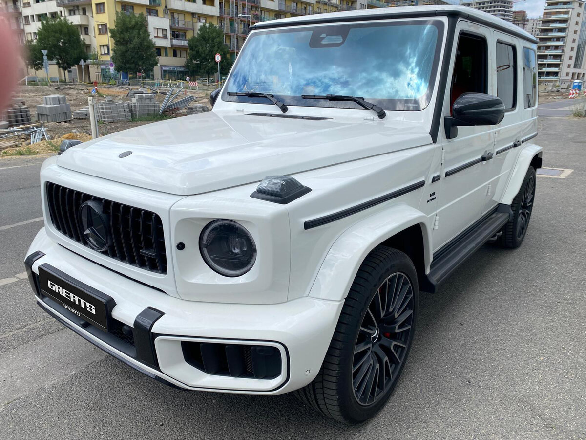 Открыть фотографии: Mercedes-Benz G-Класс AMG II (W465) Рестайлинг