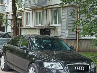 2007 Audi A6 III (C6), чёрный, 750000 рублей, вид 2