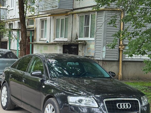 2007 Audi A6 III (C6), чёрный, 750000 рублей - вид 1