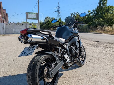 2006 Yamaha FZ6, чёрный, 420000 рублей, вид 3