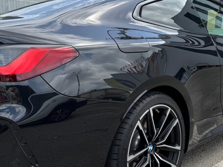 2021 BMW 4 серии 420d xDrive G22, G23, G26, чёрный, 5500000 рублей, вид 4