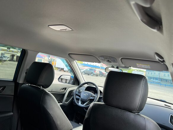 2019 Hyundai Creta I, синий, 1850000 рублей - вид 30
