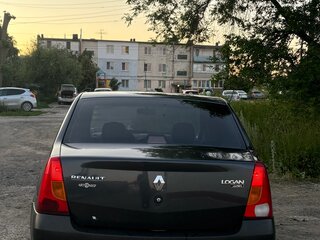 2008 Renault Logan I, серый, 300000 рублей, вид 2