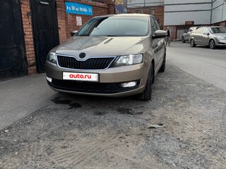 2019 Skoda Rapid I Рестайлинг, бежевый, 1480000 рублей, вид 2