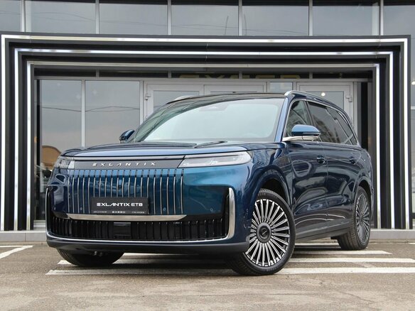 2026 Esteo Exlantix ET8, синий, 7690000 рублей
