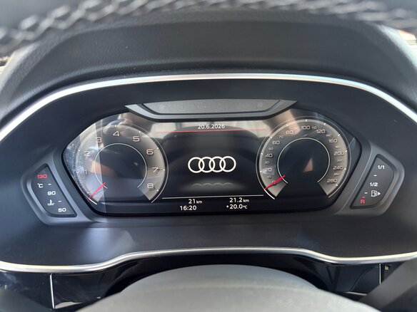 2026 Audi Q3 45 TFSI II (F3), серый - вид 20