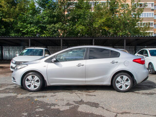 2014 Kia Cerato III, серебристый, 879000 рублей, вид 3