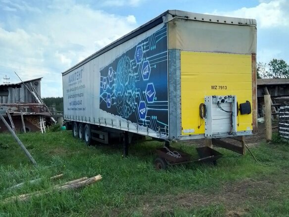 1998 Freightliner FLD, зелёный, 7000000 рублей - вид 31