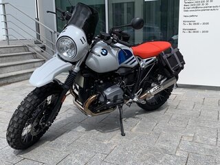 2017 BMW R Nine T Urban G/S, белый, 1150000 рублей, вид 2