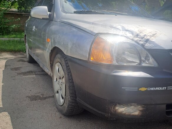 2003 Kia Rio I Рестайлинг, серебристый, 190000 рублей - вид 14