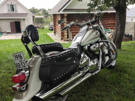 2008 Suzuki Boulevard C90, золотистый, 630000 рублей, вид 3
