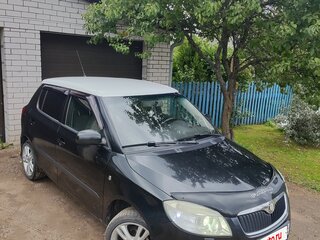 2009 Skoda Fabia II, чёрный, 570000 рублей, вид 3