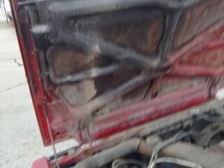 1987 Mitsubishi Space Wagon I, красный, 55000 рублей, вид 5
