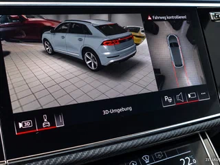 2026 Audi Q8 50 TDI I (4M) Рестайлинг, серый, 16400000 рублей, вид 3