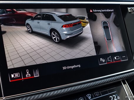 2026 Audi Q8 50 TDI I (4M) Рестайлинг, серый, 16400000 рублей, вид 3