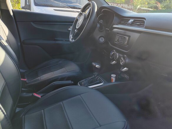 2018 Kia Rio IV, белый, 1050000 рублей - вид 6