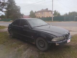 1999 BMW 5 серии 520i IV (E39), чёрный, 385000 рублей, вид 1