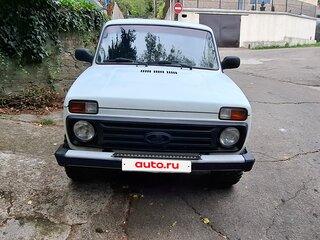 2013 Lada (ВАЗ) 2121 (4x4) I Рестайлинг, белый, 380000 рублей, вид 1