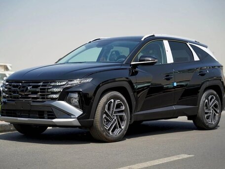 2026 Hyundai Tucson IV Рестайлинг, чёрный, 3990000 рублей, вид 3