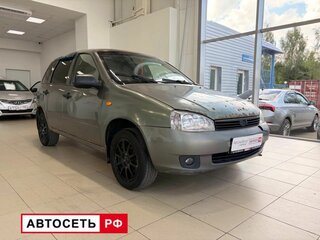 2010 Lada (ВАЗ) Kalina I, серый, 78002 рублей, вид 3