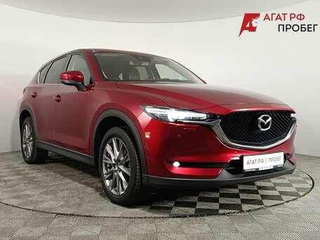 2019 Mazda CX-5 II, красный, 2430000 рублей, вид 1