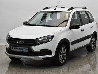 2019 Lada (ВАЗ) Granta I Рестайлинг, белый, 675000 рублей, вид 1