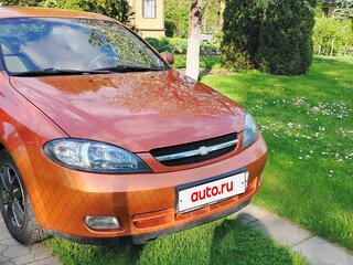 2007 Chevrolet Lacetti I, оранжевый, 349999 рублей, вид 3