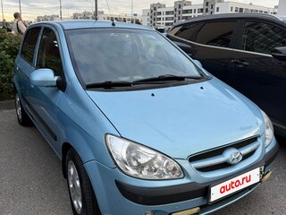 2008 Hyundai Getz I Рестайлинг, синий, 550000 рублей, вид 1