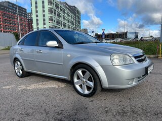 2005 Chevrolet Lacetti I, серебристый, 620000 рублей, вид 5