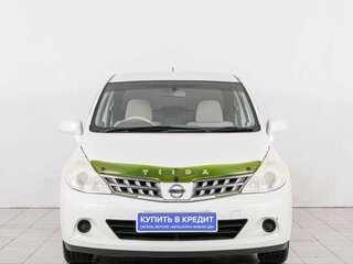 2010 Nissan Tiida I, белый, 649000 рублей, вид 2