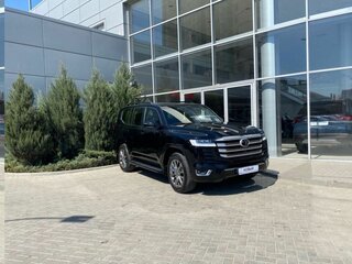 2026 Toyota Land Cruiser 300 Series, чёрный, 15200000 рублей, вид 3