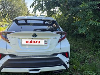 2017 Toyota C-HR I, белый, 1605000 рублей, вид 5