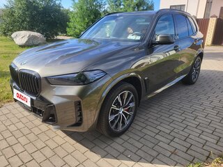 2025 BMW X5 40i IV (G05/G18) Рестайлинг, зелёный, 11600000 рублей, вид 5