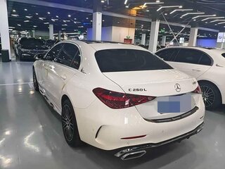 2025 Mercedes-Benz C-Класс Long 260 L V (W206), белый, 4750000 рублей, вид 4