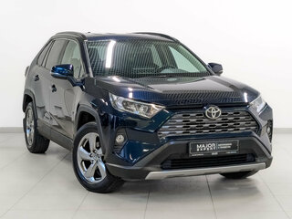 2020 Toyota RAV4 V (XA50), синий, 3050000 рублей, вид 3