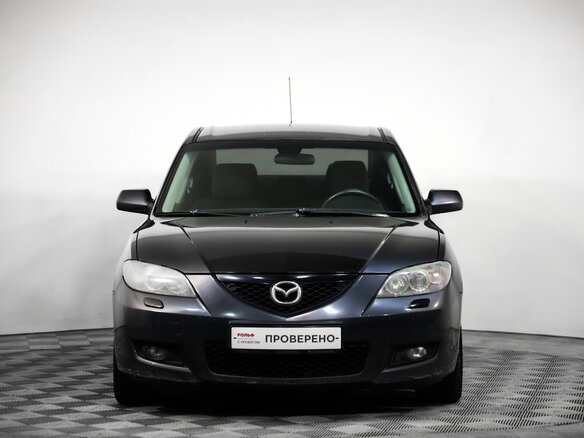 2007 Mazda 3 I (BK) Рестайлинг, серый, 340000 рублей - вид 1