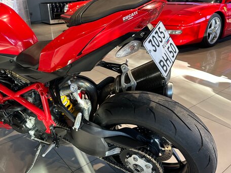 2014 Ducati Streetfighter, красный, 600000 рублей, вид 5