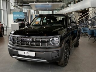 2026 Haval H3 I Рестайлинг, чёрный, 3249000 рублей, вид 2